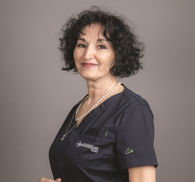 Marija Dragaš - Stationary, Postoperative care, Nurse